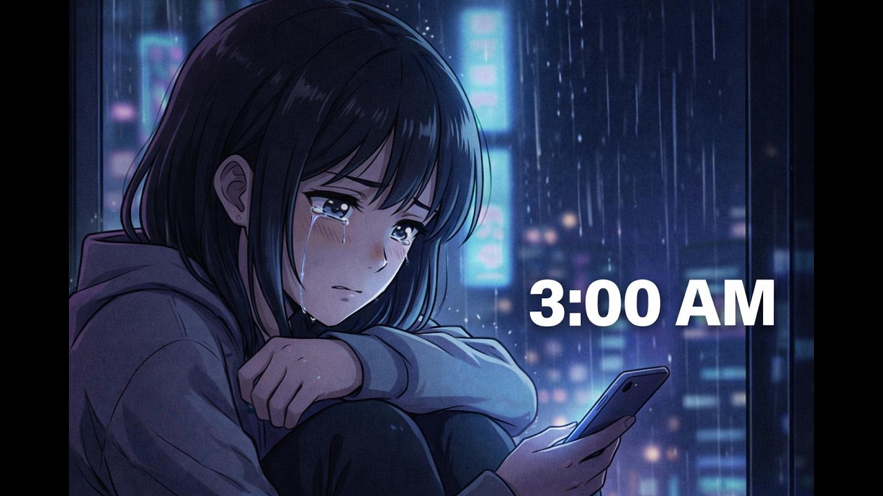 They Never Replied  Sad Lofi Mix for Late Nights