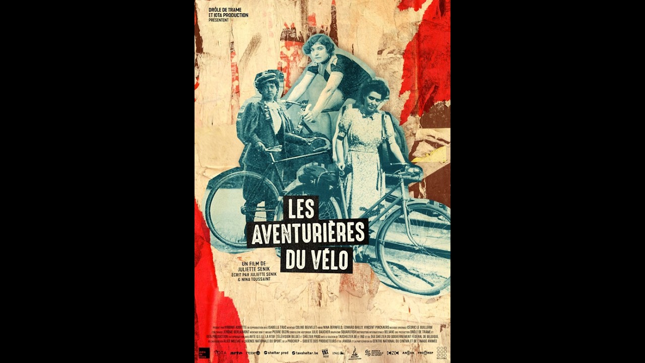 Les Aventurières du vélo - Documentaire