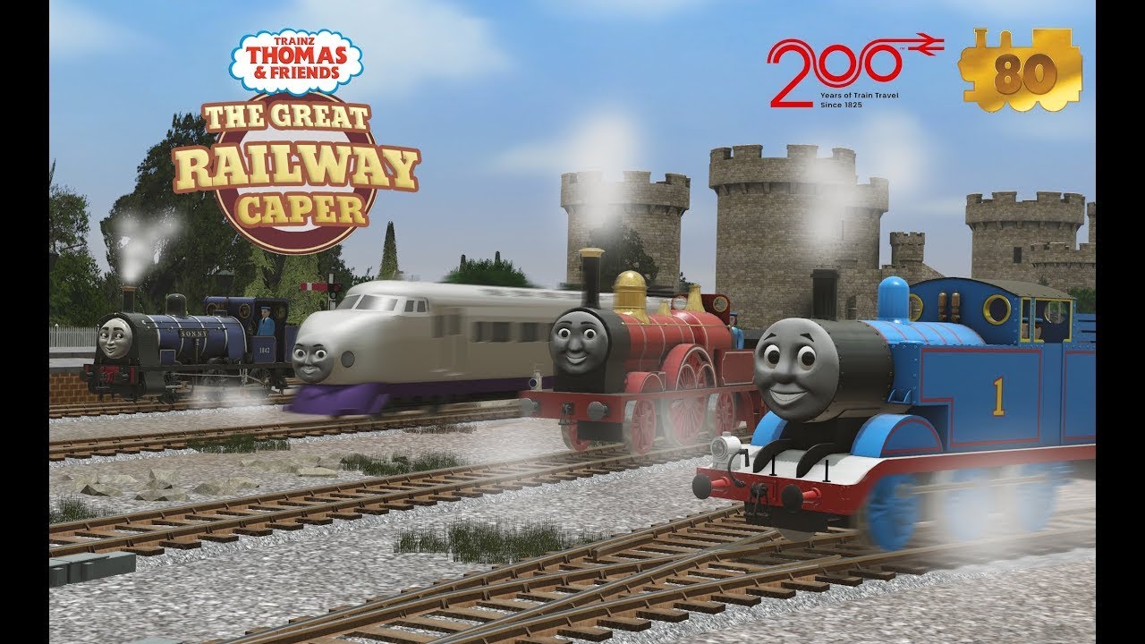 Trainz Thomas & Friends: The Great Railway Caper