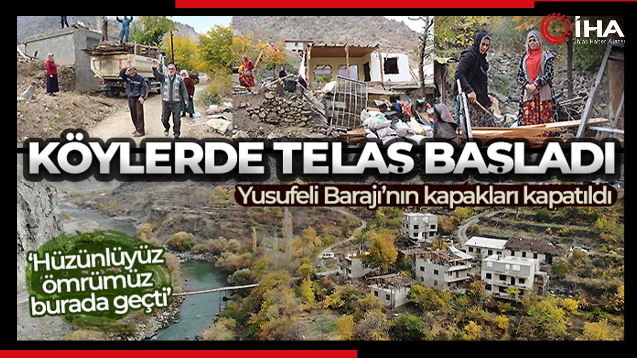 Yeniköy ve Irmakyanı Köylerinde Taşınma Telaşı