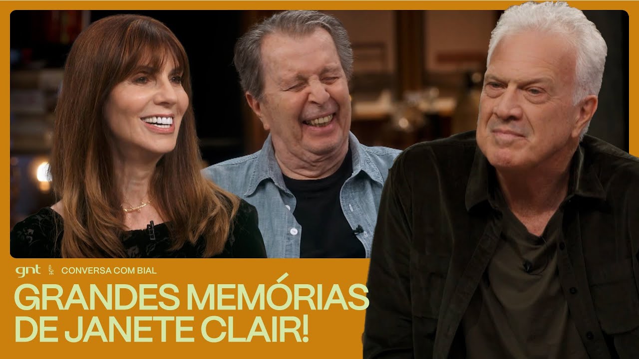 CENTEN&Aacute;RIO de JANETE CLAIR - Daniel Filho e Denise Emmer sobre suas mem&oacute;rias | Conversa Com Bial