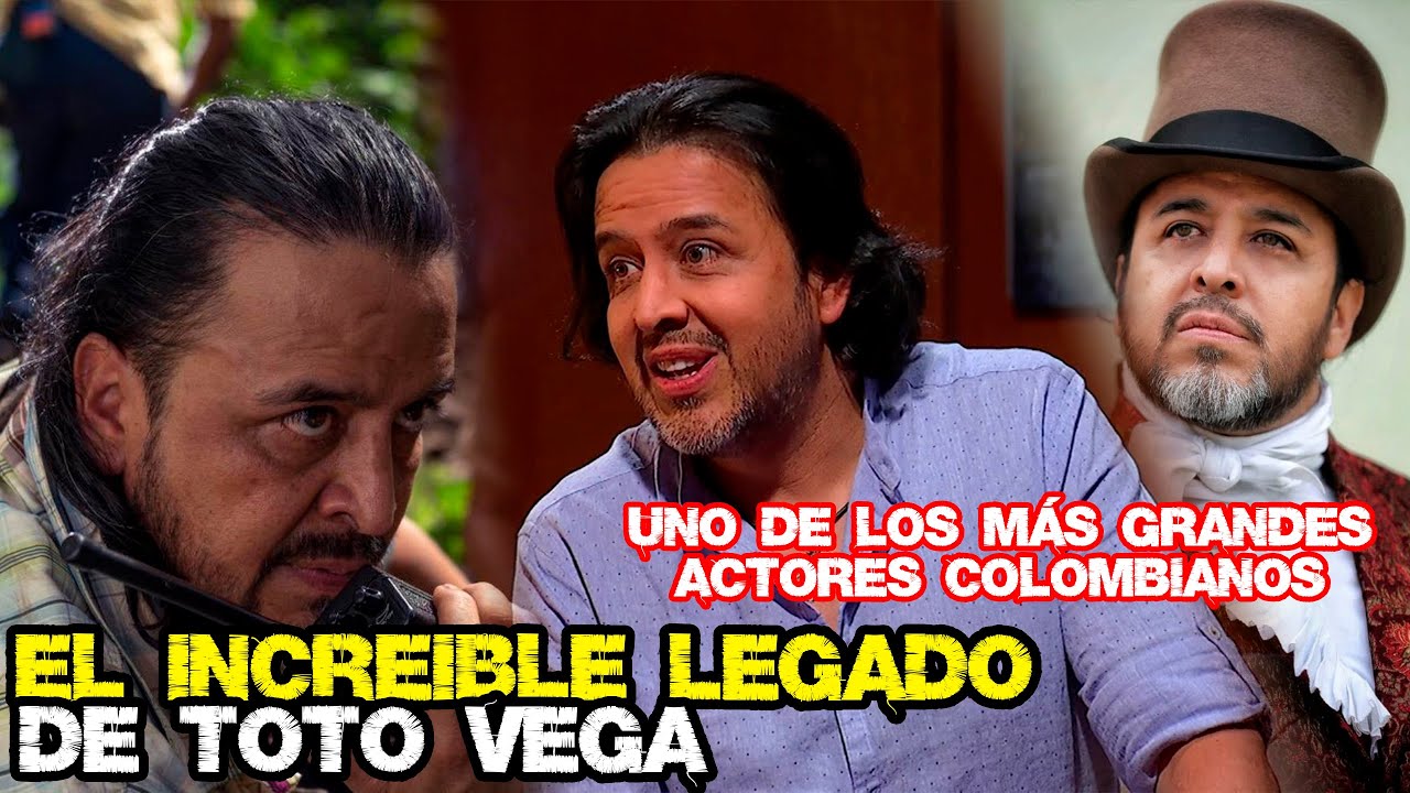 Las novelas y series de Toto Vega en la televisi&oacute;n |El INCREIBLE LEGADO DE TOTO VEGA que no conocias