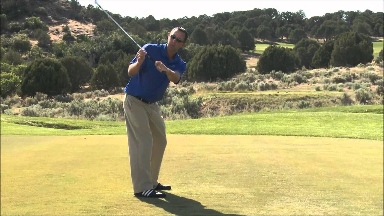 Jon Paupore - Golf Tip Video - Swing plane - Get to the 45s