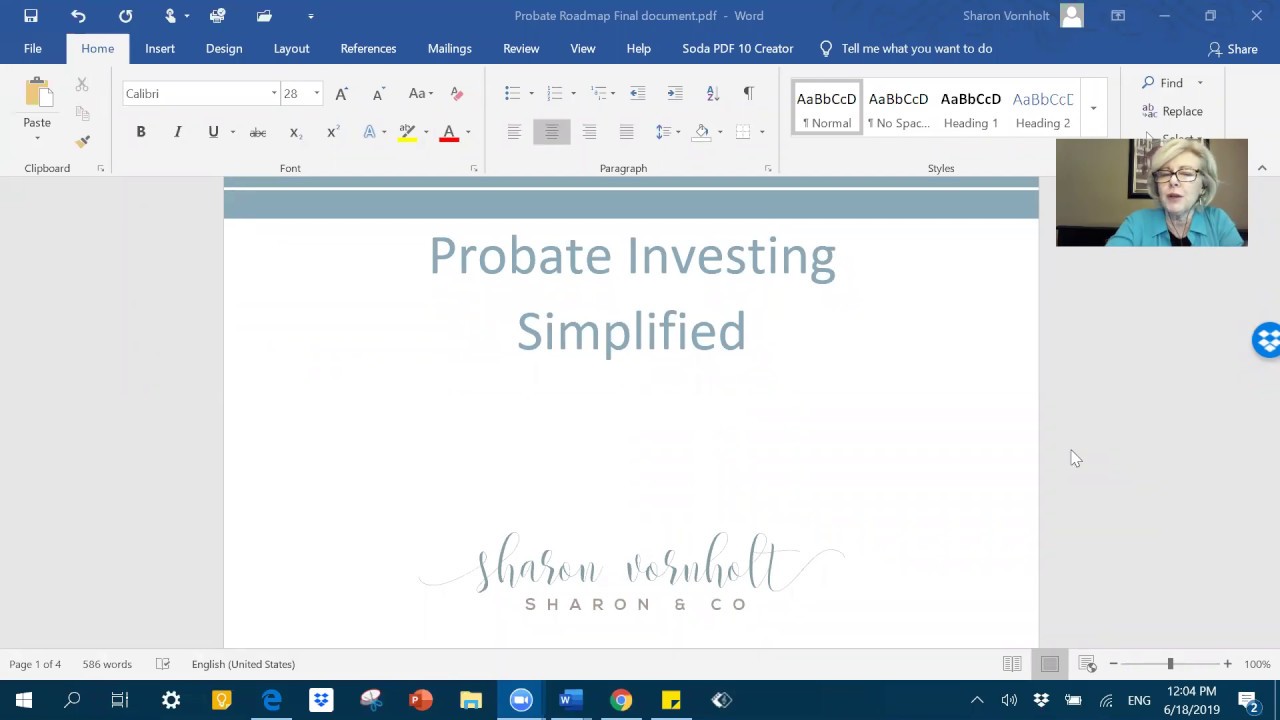 How to Buy Houses in Probate IF You Have the Right Letter