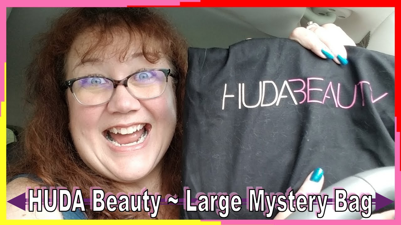 HUDA Beauty ~ Large Mystery Bag