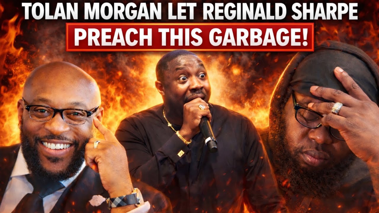 Reginald Sharpe Jr Said Jesus Was Raised From The Dead By Angels At Tolan Morgan’s Church! DENIED!