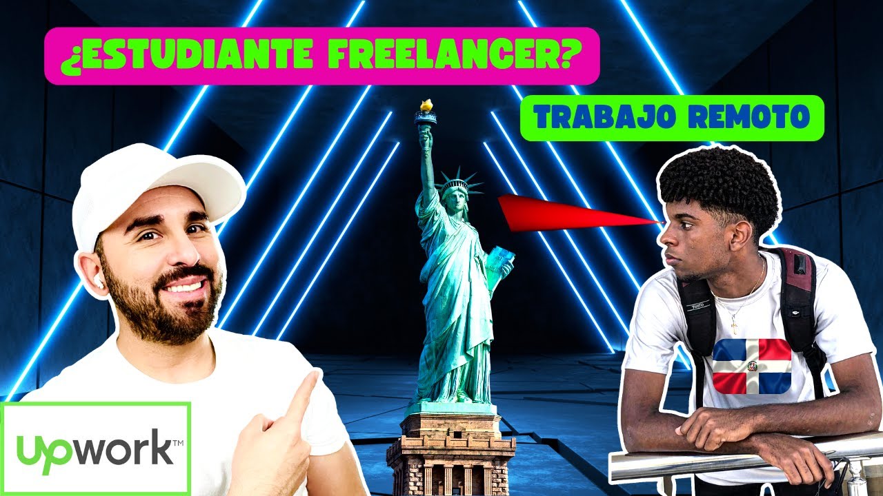 ¿ESTUDIANTE FREELANCER EN UPWORK? | Trabajo remoto | Trabajo freelance