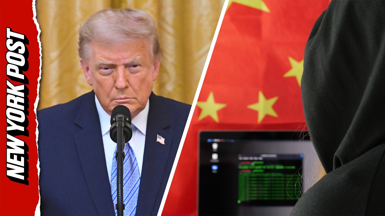 Trump Reveals China Stole Voter Registration Data From 220M Americans