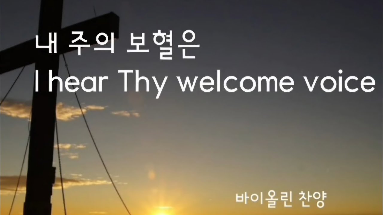 (1시간 연속듣기) 내 주의 보혈은-바이올린/노원조 #보혈찬송 #묵상 #내주의보혈은 #기도음악  #기도찬양 #보혈찬송연속듣기 #찬송가부르기