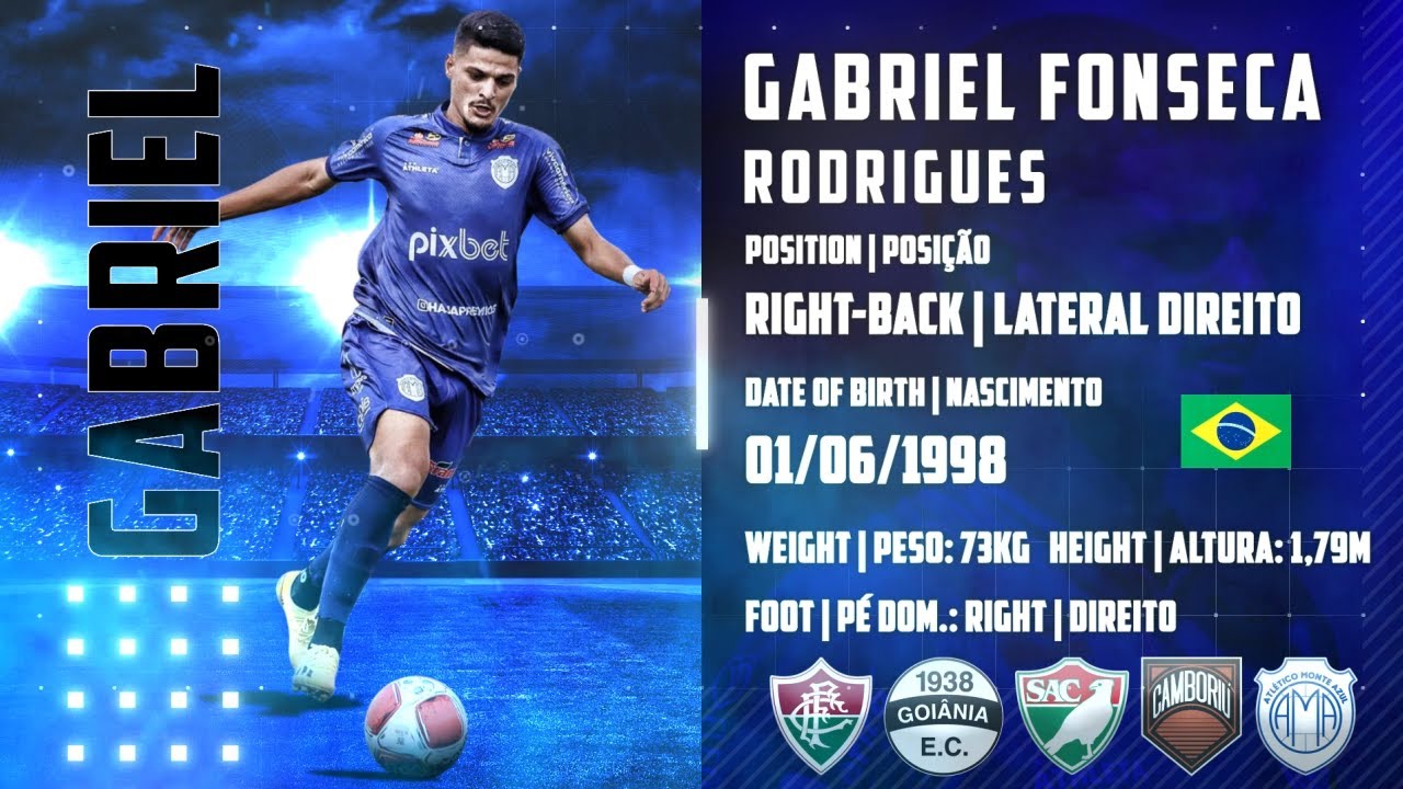 Gabriel Fonseca ⚽ Right-Back | Lateral Direito ⚽ Highlights 2024