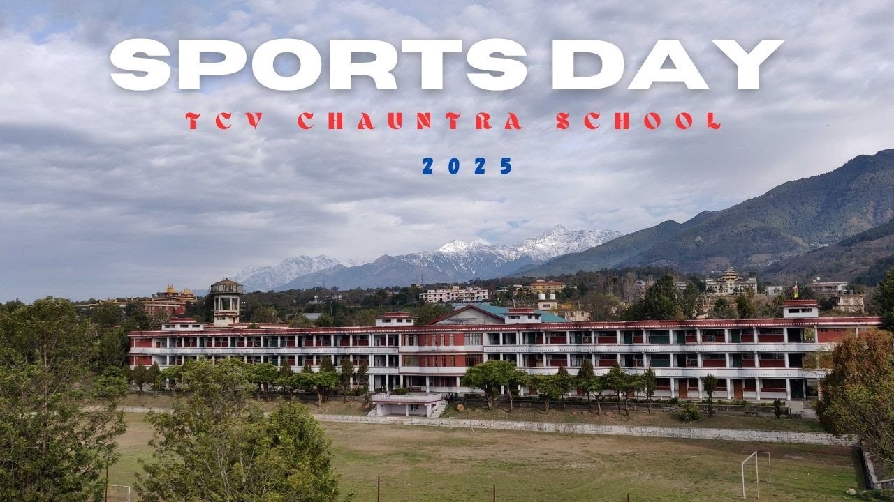 TCV Chauntra Sports Day 2025 Part 2