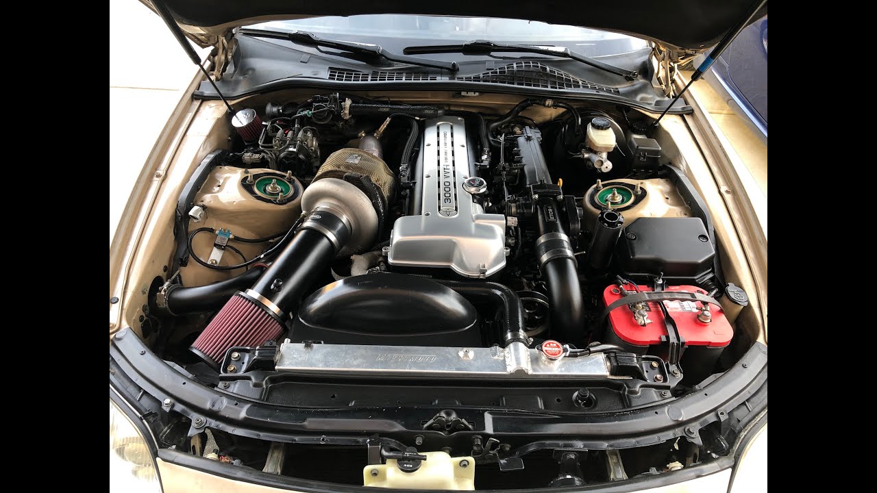 700hp 2JZGTE Lexus Sc300 Build