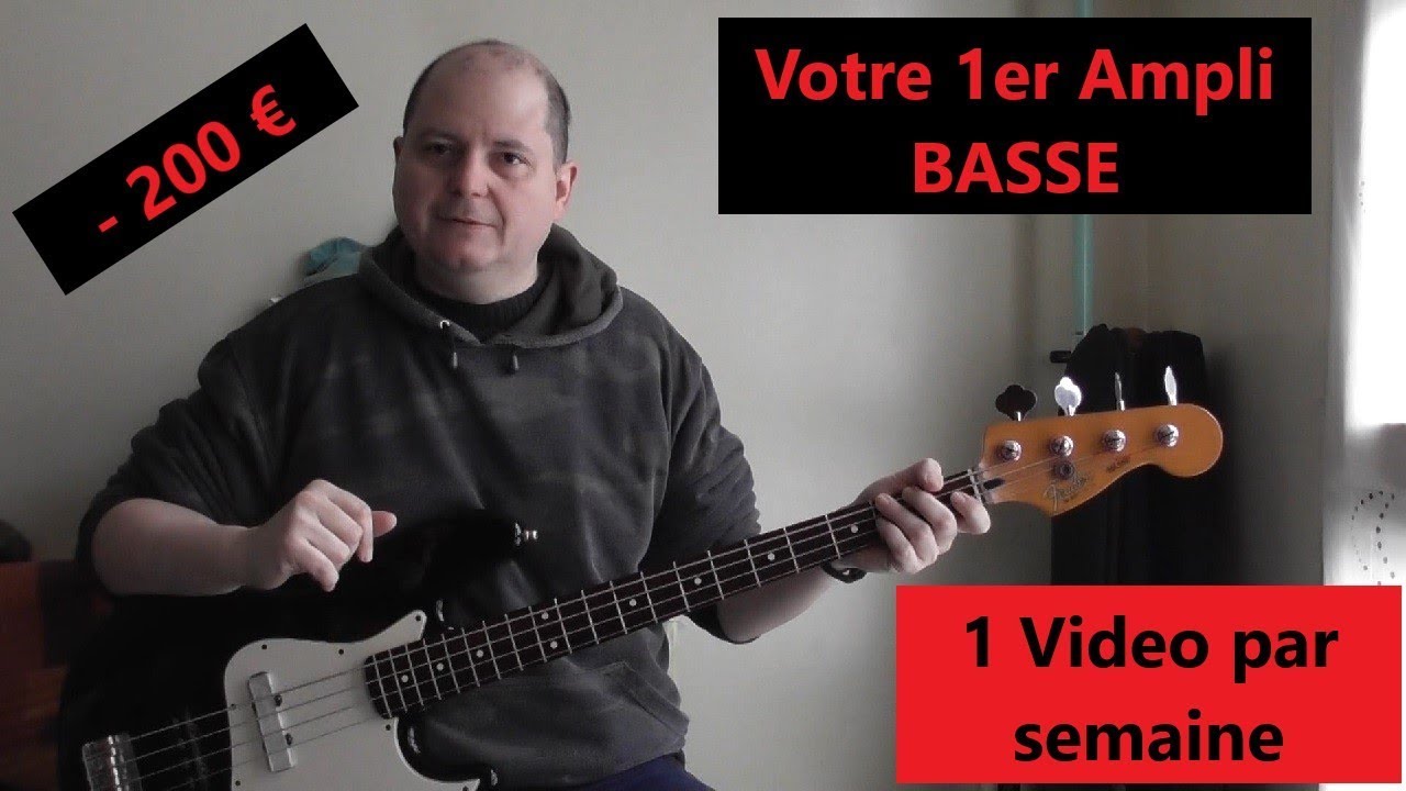 Caps-#5- Choisir Son 1er AMPLI BASSE