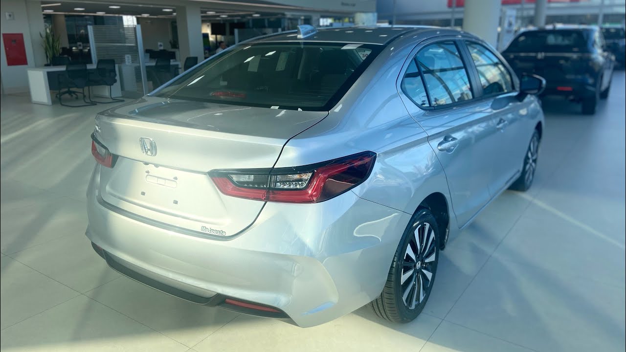 Review exclusivo do novo Honda New City Sedan EX CVT 2026 por 141.800