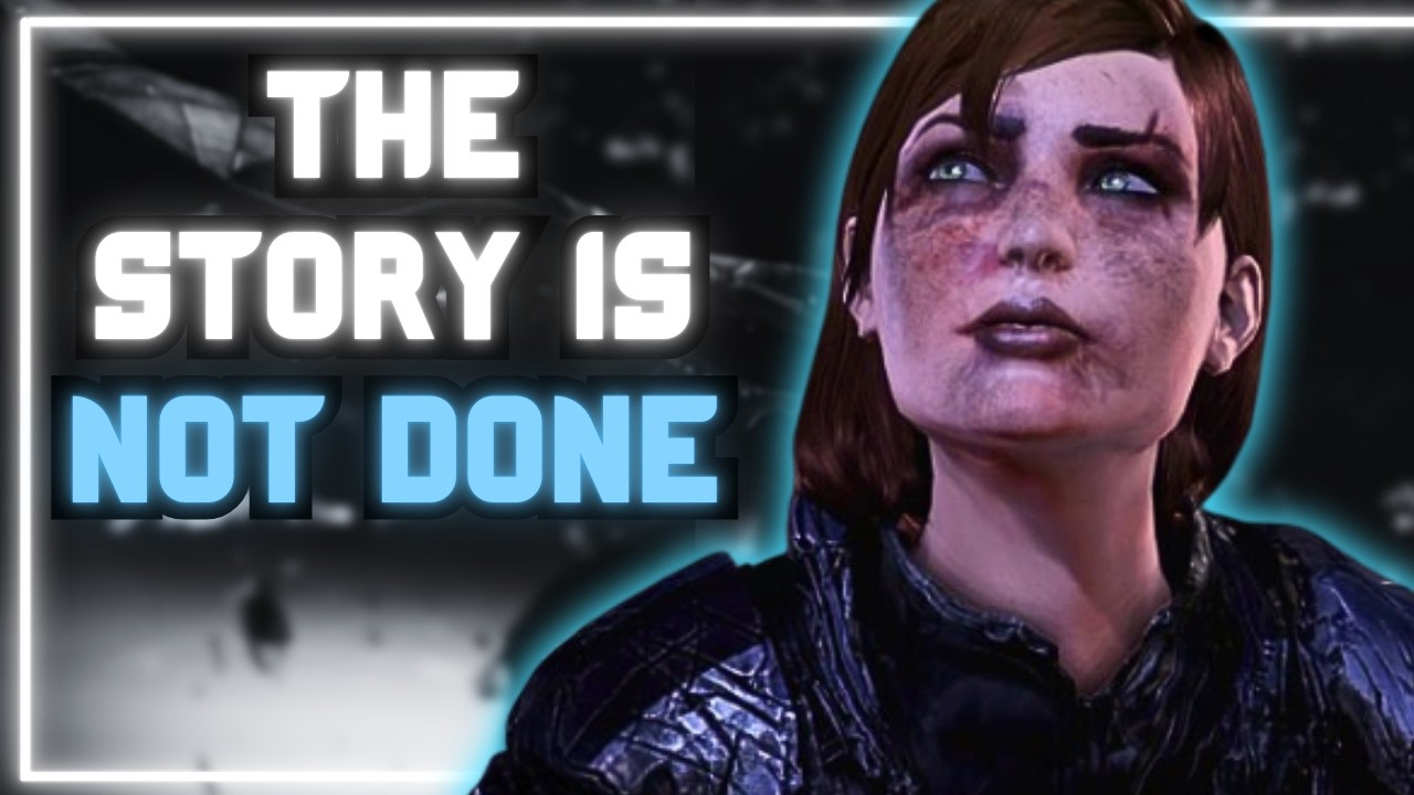Mass Effect Dropped A Storyline That Will Continue in Mass Effect 5