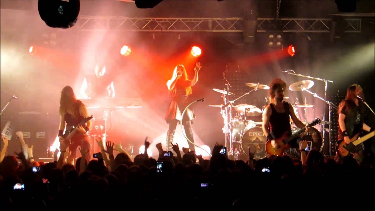 Epica - Cry for the Moon [Audio HQ] Live@Orion Roma [1080p]