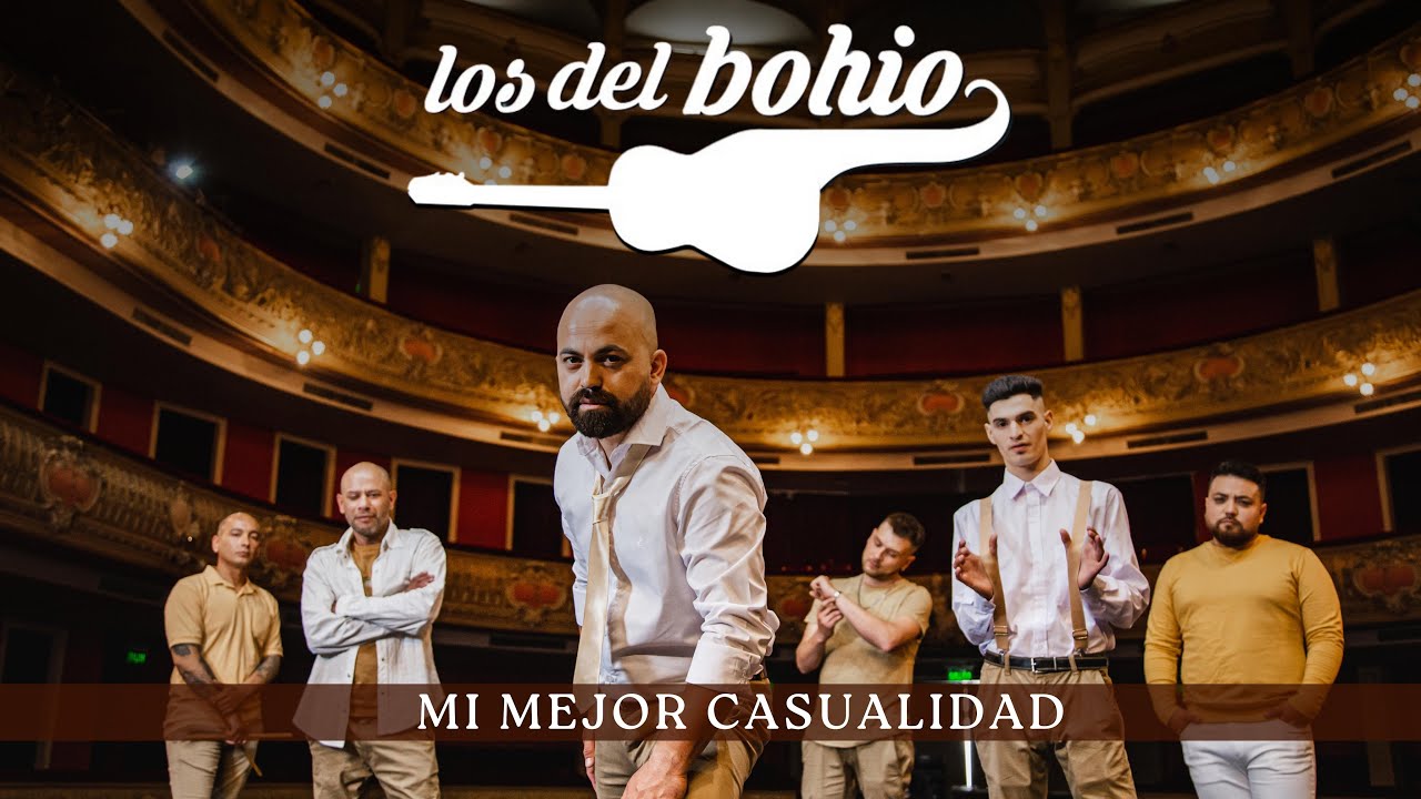 LOS DEL BOH&Iacute;O  |  Mi mejor casualidad  | Video Oficial | Estreno 2022