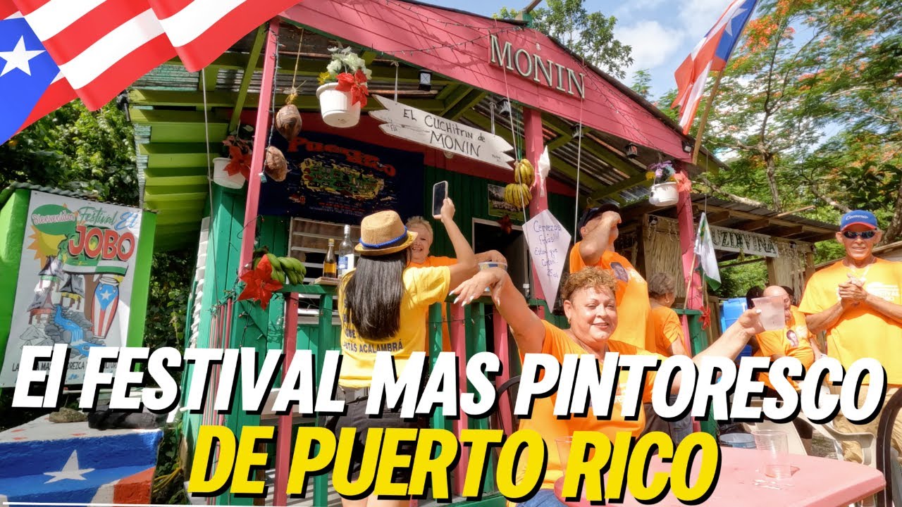 Festival El Jobo | CAPÍTULO 1🇵🇷