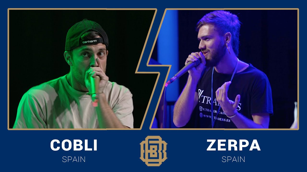 Beatbox World Championship 🇪🇸 Cobli vs Zerpa 🇪🇸 Top32