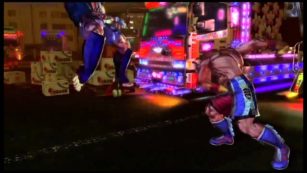 Street Fighter X Tekken - Yoshimitsu & Steve Fox Gameplay Trailer