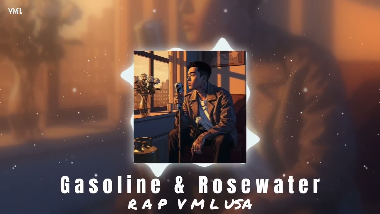 Gasoline & Rosewater - Conscious Rap 2026 | Alternative Hip Hop Storytelling (RAP VML USA)