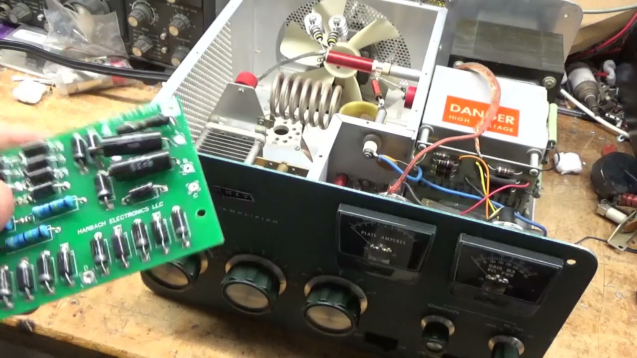 Sb-220 Heathkit Repair And Modifications And Upgrades Plus info