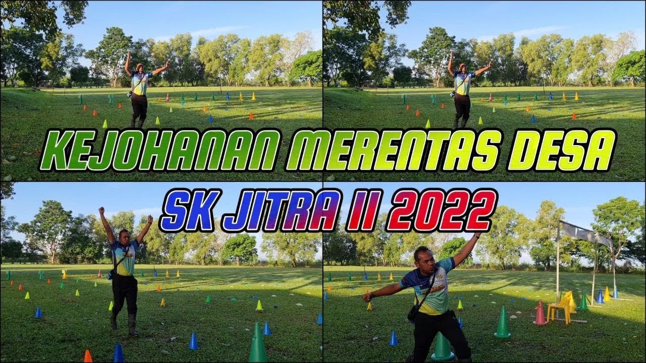 KEJOHANAN MERENTAS DESA SK JITRA II 2022 (31 MEI 2022)