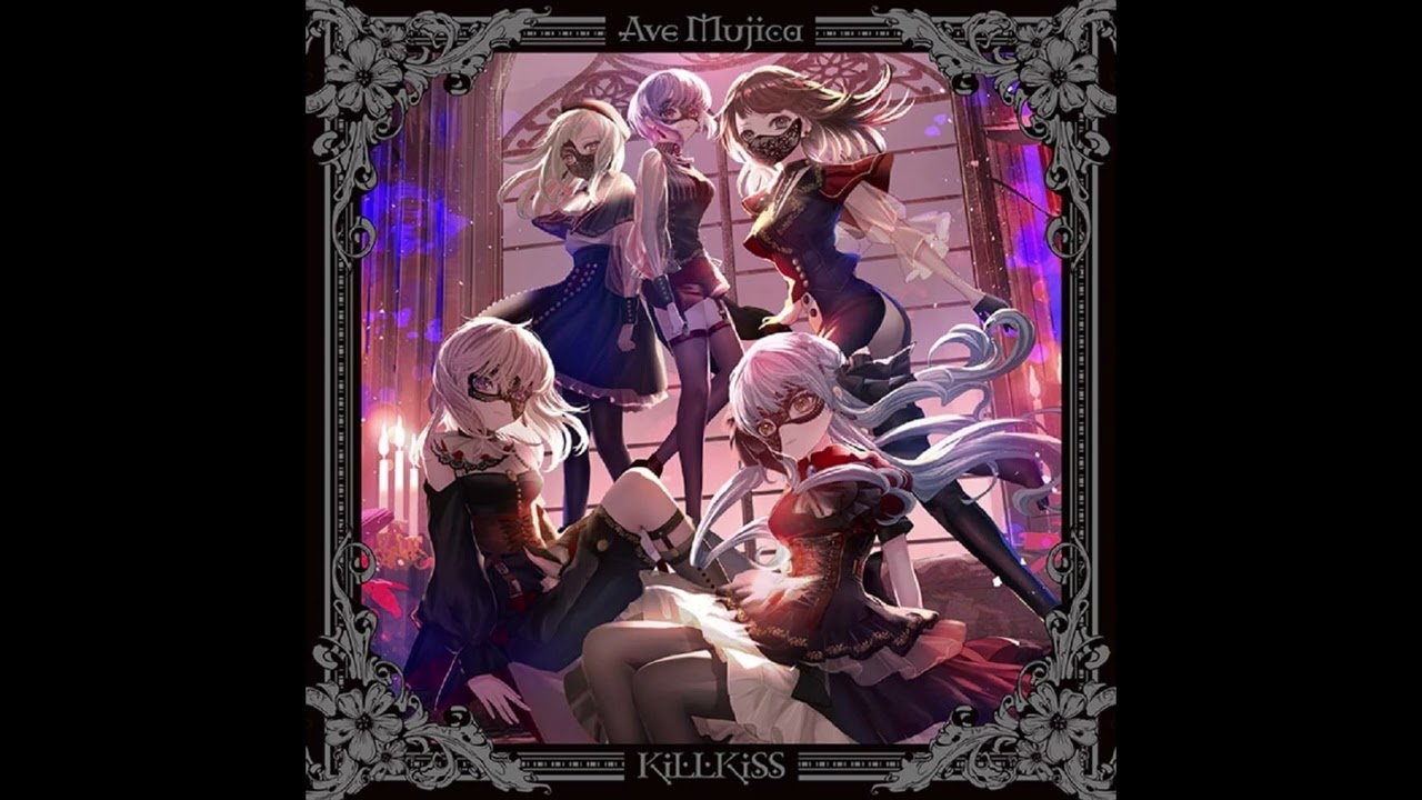 (offvocal)Ave Mujica / KiLLKiSS　リアルカラオケ(Instrumental) アニメ『BanG Dream! Ave Mujica』オープニング曲