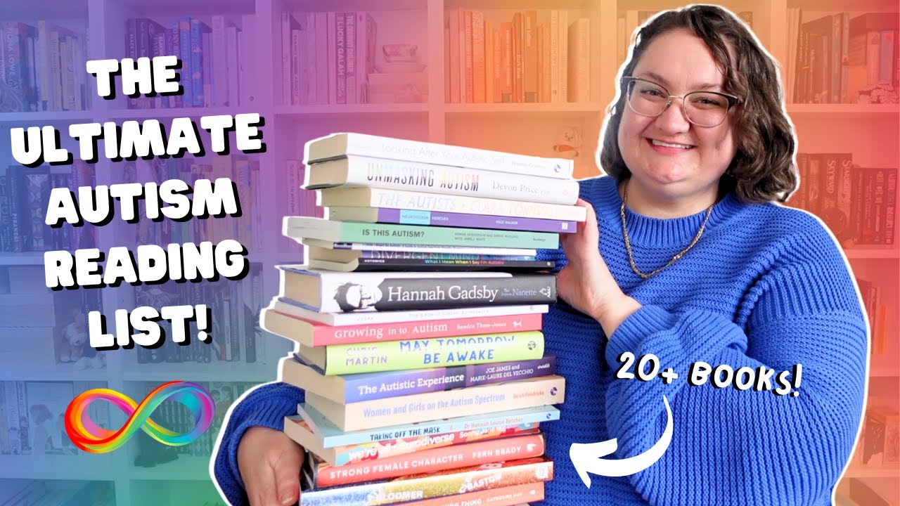 20+ Autism Book Recommendations! 📚 (especially for late diagnosed autistic adults)