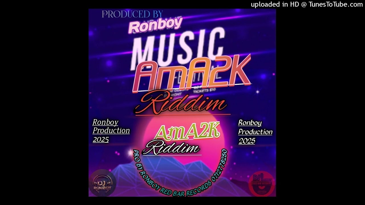 AMA2K RDDM _MIXTAPE PRO BY RONBOY RED BAR RECORDS 0712778250