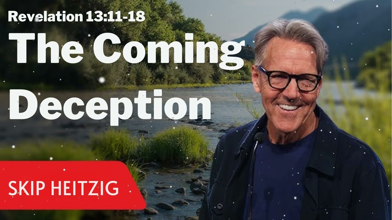 The Coming Deception - Revelation 13:11-18 - Skip Heitzig Message