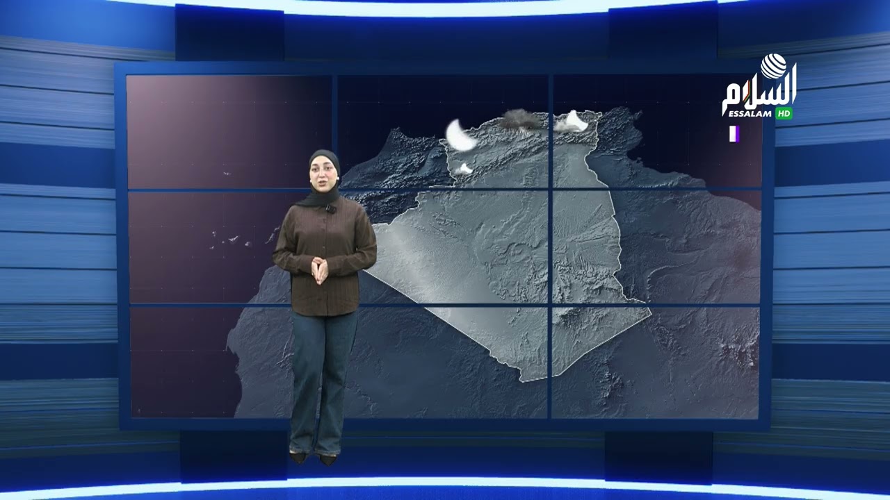 أحوال الطقس في الجزائر اليوم | 06 مارس 2026🌤️⛈️ #الجزائر #اكسبلور #قناة_السلام
