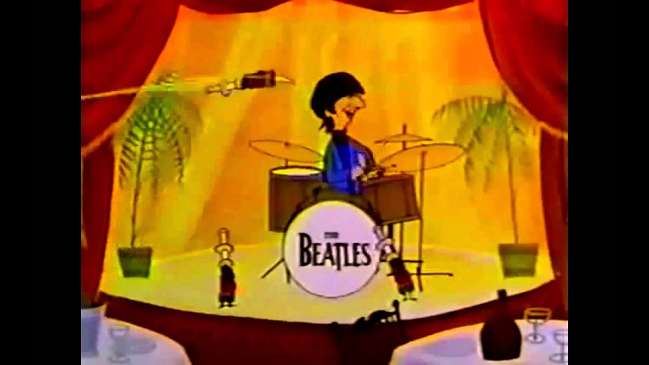 The Beatles Cartoon - She Loves You (Lennon-McCartney)