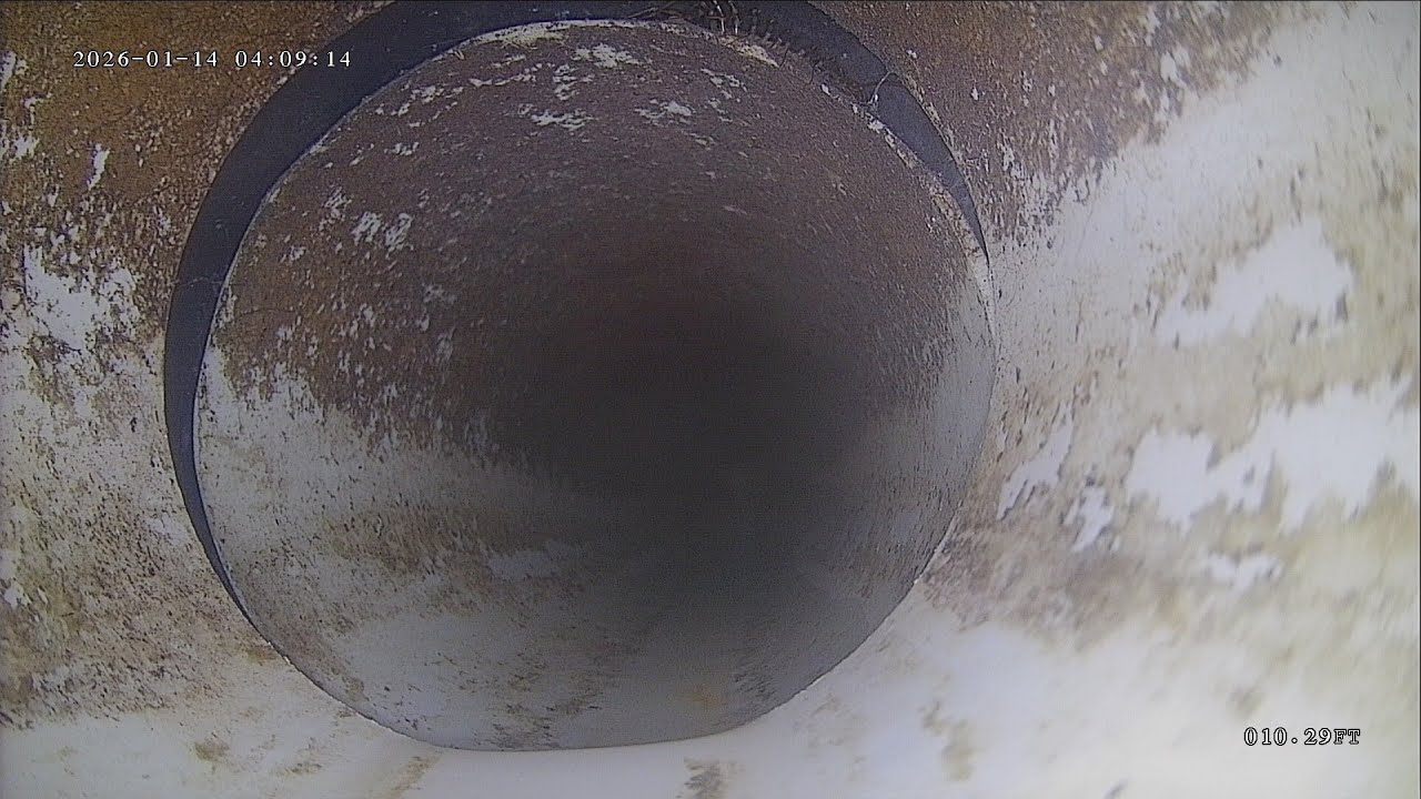 183 Lakeside Road, Morristown, NJ Sewer Video Inspection