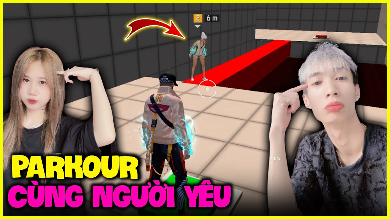 Đức Mõm Parkour Người Yêu Mới 2k8, Test Độ Hiểu Nhau !!!