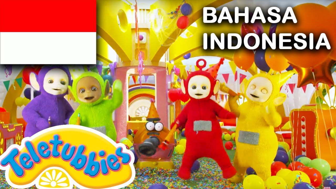 ★Teletubbies Bahasa Indonesia★ Pesta ★ Full Episode - HD | Kartun Lucu