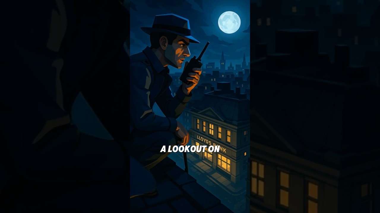 Bank Heist on Sherlock&rsquo;s street