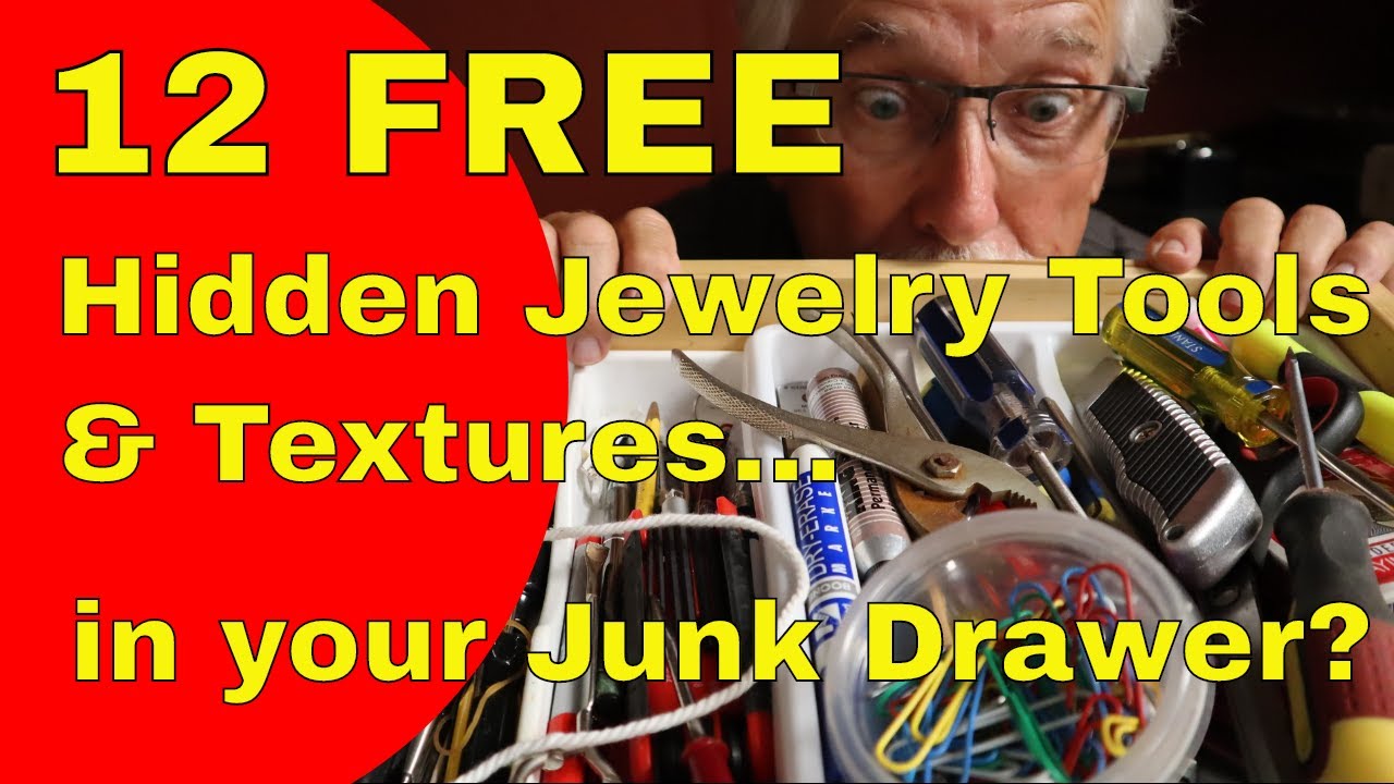 12 Free Hidden Jewelry Tools and Textures