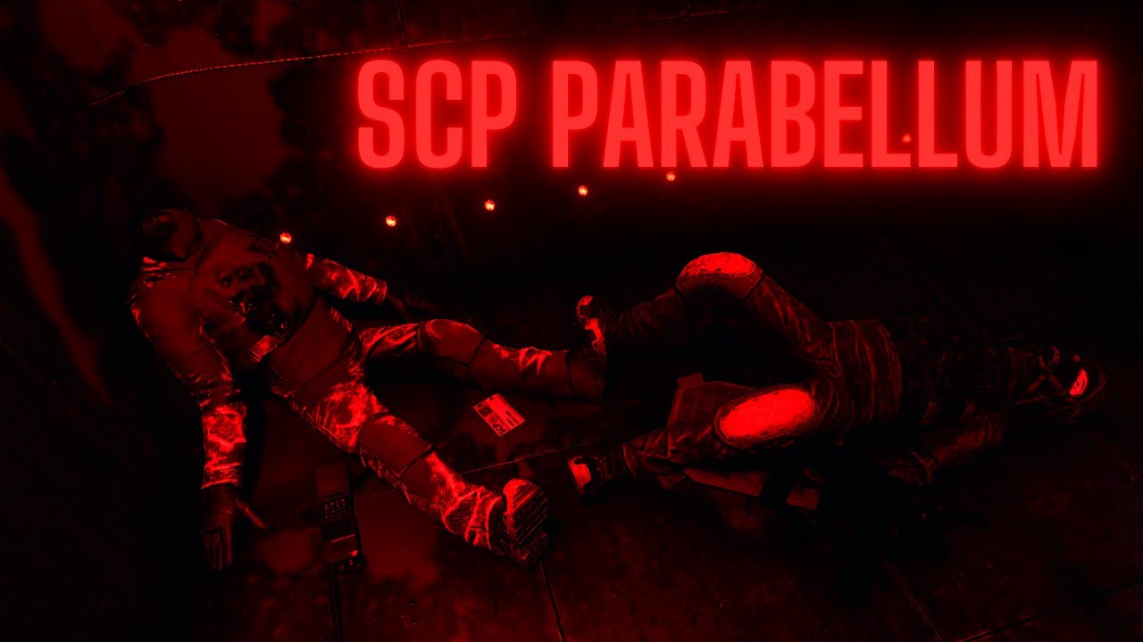 SCP: Secret Laboratory Parabellum Speedrunning The Gun Overhaul Beta Live!!!