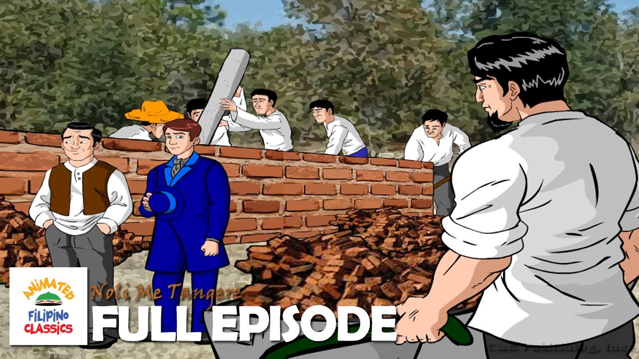 Noli Me Tangere | Kabanata 48: Ang Talinghaga #nolimetangere