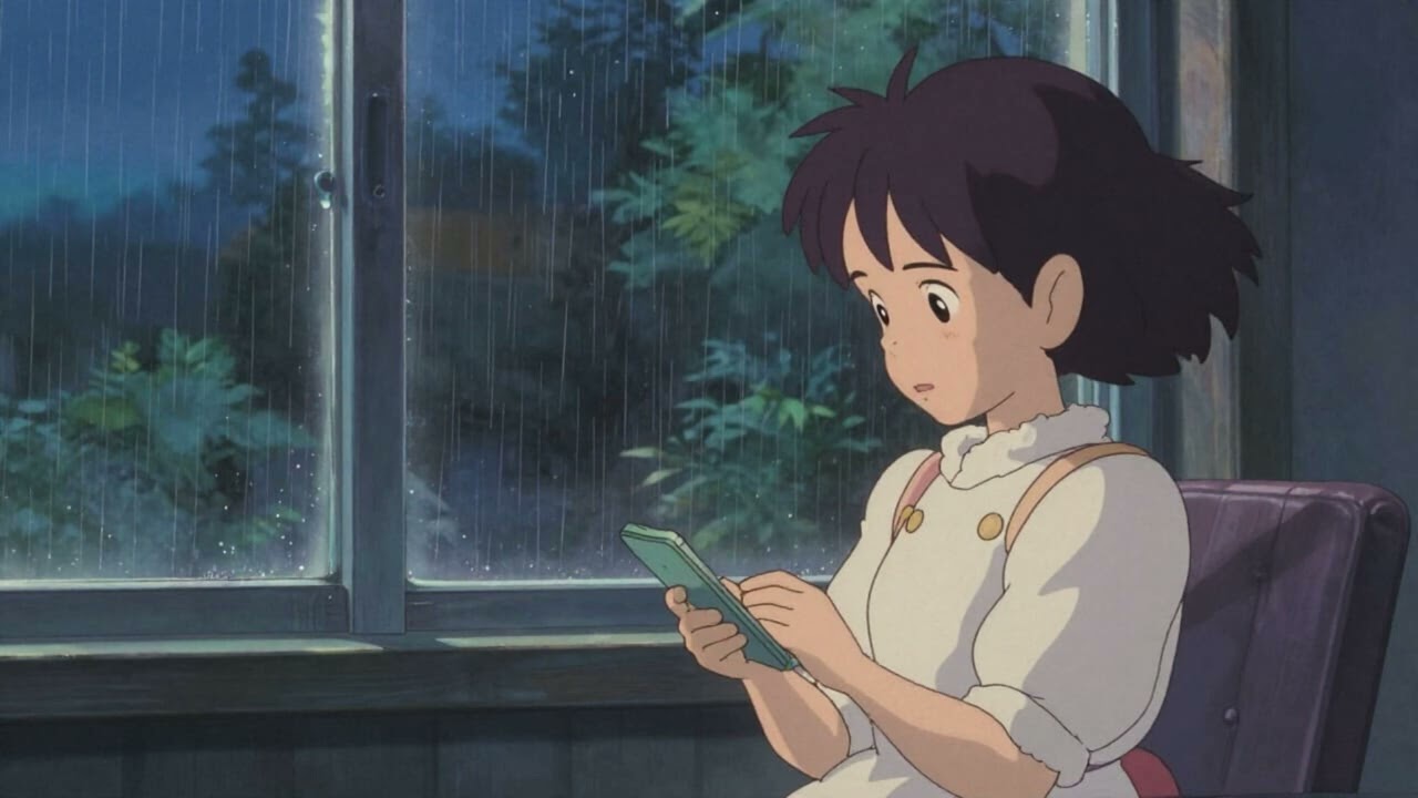 Rainy Letters - Chill lofi (free use - no copy)