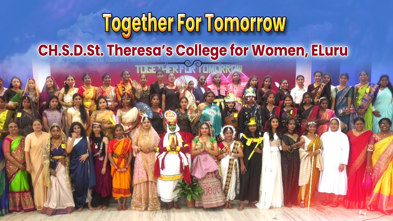 Together For Tomorrow | Ch.S.D. St. Theresa's College for Women | Eluru | Divyavani TV