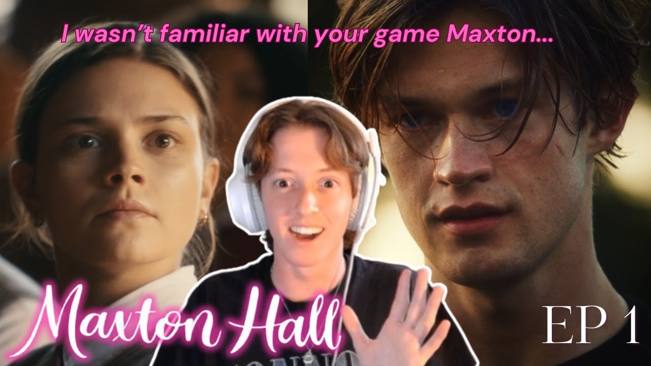 FIRST TIME WATCHING *MAXTON HALL* [Episode 1 Commentary & Reaction]