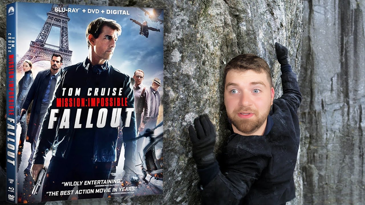 (Mission) Impossible Blu-Ray Trip