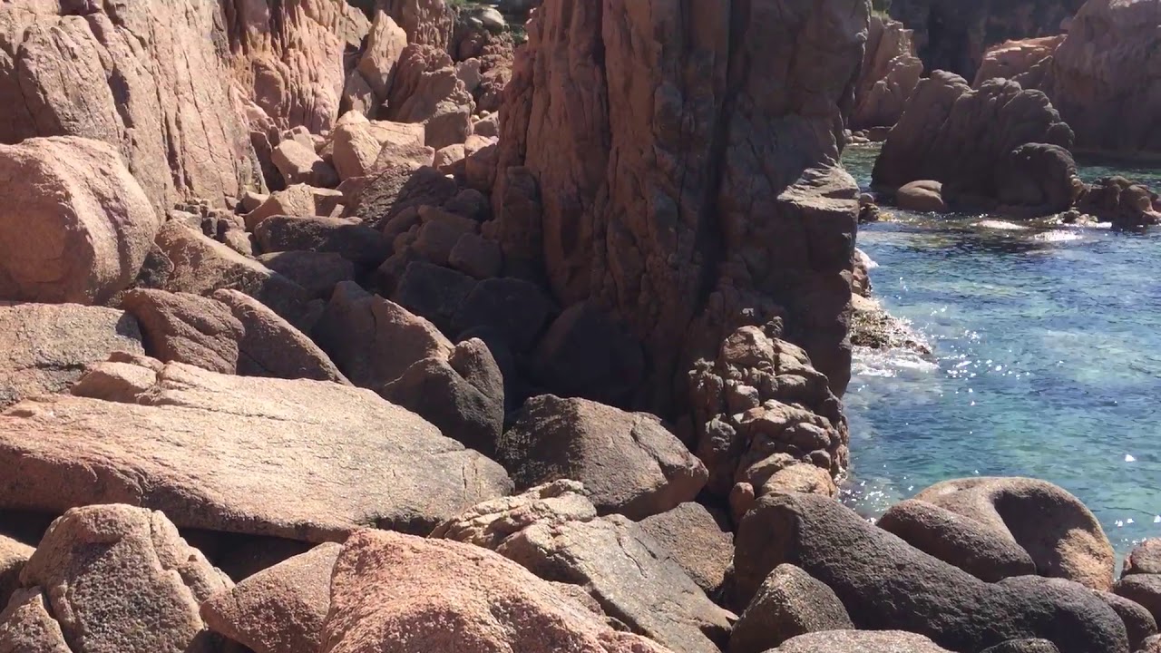 4K 🌞La Sorgente - Costa Paradiso, Sardegna 🌊🇮🇹