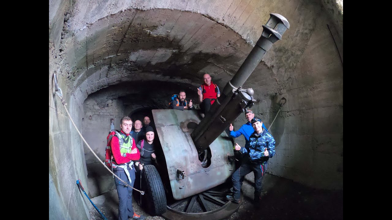 GESCAV. Escursione nelle fortificazioni sotterranee di confine a Viggiù (VA)