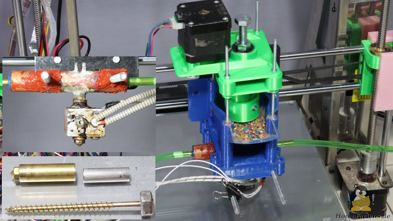 Direct Granules Extruder V4: Basics about the new design