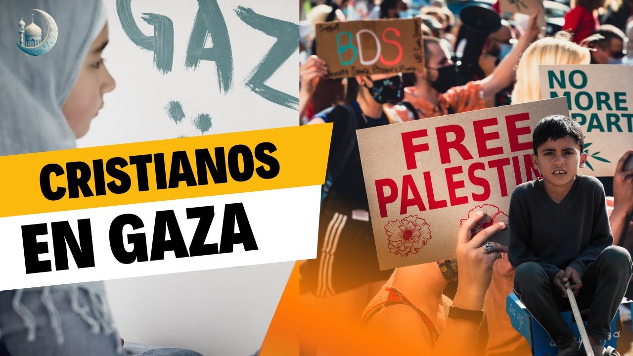 cristianos en gaza