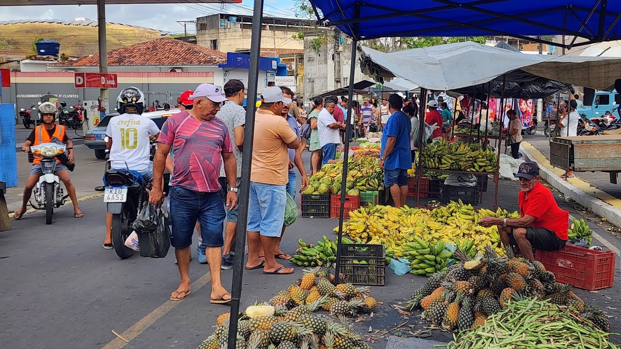 A FEIRA LIVRE DE BOM JARDIM PERNAMBUCO 14/01/2026