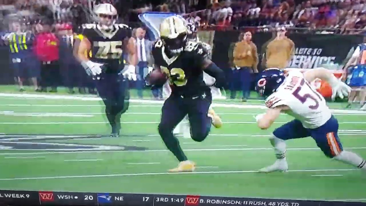 JACK SANBORN BIG TACKLE!!!